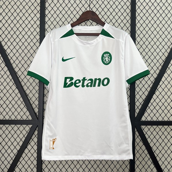 Tailandia Camiseta Sporting De Lisboa 2ª 2024-2025